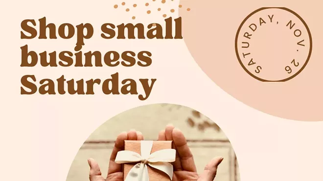 Image: Small Business Saturday Shop Small