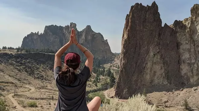 Image: Smith Rock Hiking & Yoga