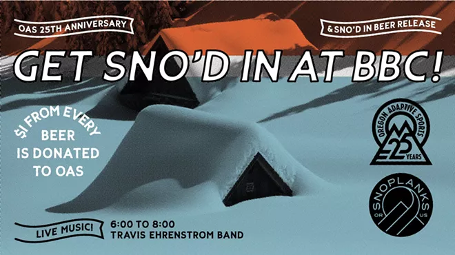 Image: Sno'd In & OAS 25th Anniversary Party!