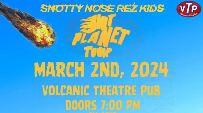 Image: Snotty Nose Rez Kids - Hot Planet Tour