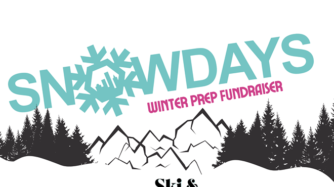 Image: Snowdays Foundation Winter Fundraiser