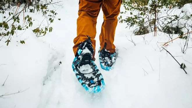 Image: Snowshoe Tours at Mt. Bachelor