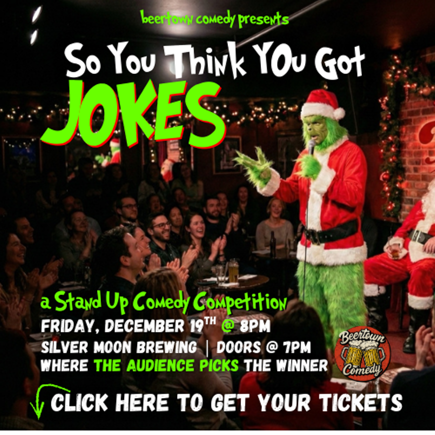So You Think You Got Jokes - Comedy Competition