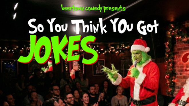 Image: So You Think You Got Jokes: Comedy Competition