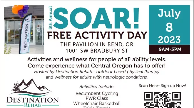 Image: Soar 2023 with Destination Rehab