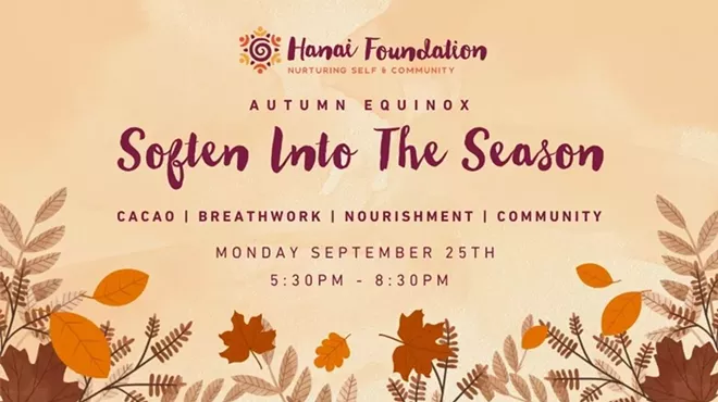Image: Soften Into The Season