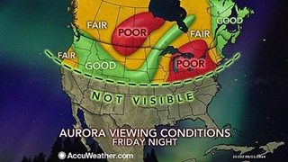 Solar storms may produce Northern Lights viewing in Oregon tonight