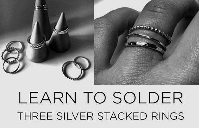 DIYcave Jewelry Soldering Class