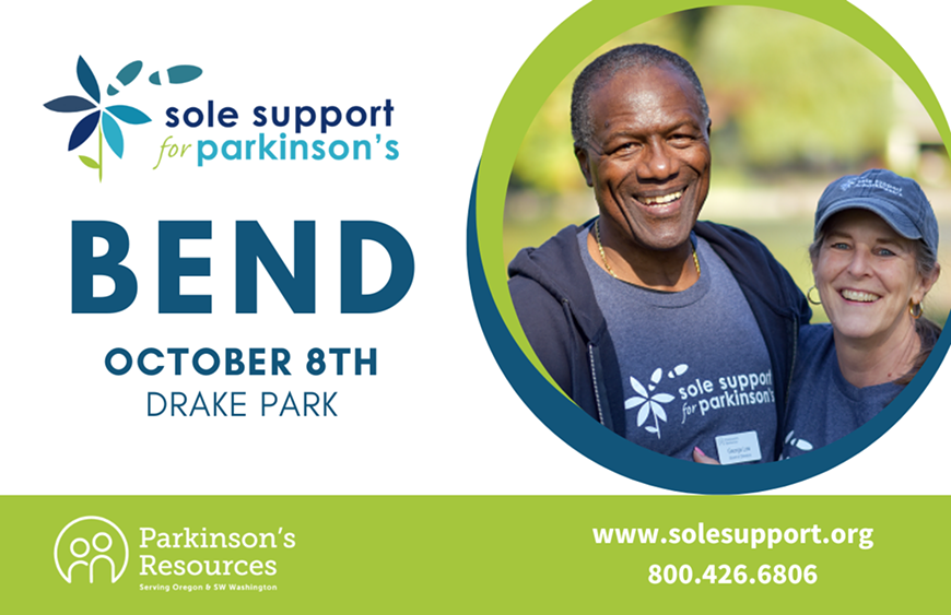 Step out on Parkinson's