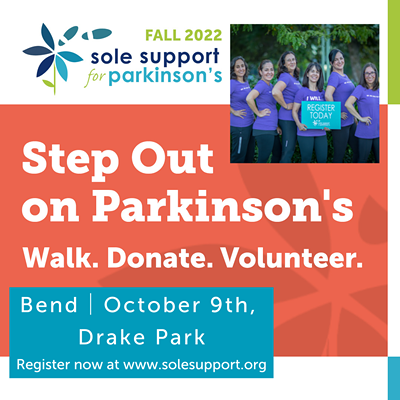 Step out on Parkinson's