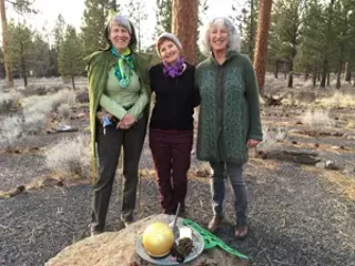 Image: Solstice Gathering & Labyrinth Walk