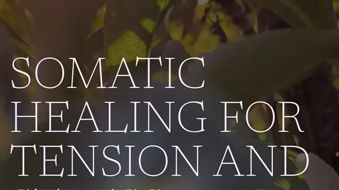 Image: Somatic Healing for Tension and Stress