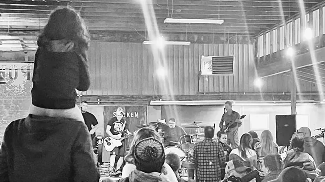 Image: Something Dirty Live