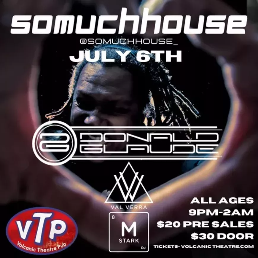 Somuchhouse feat. Donald Glaude