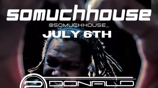 Image: Somuchhouse - Featuring Donald Glaude