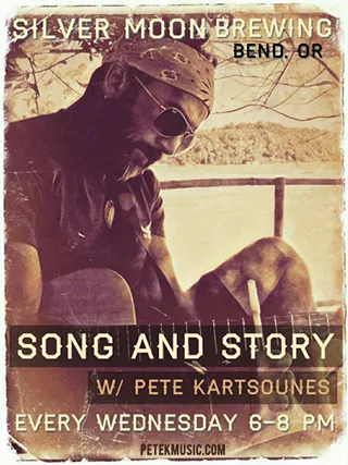 Image: Song and Story with Pete K