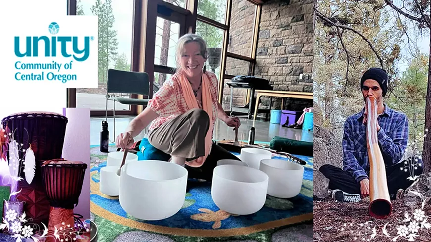 Sonic Bliss ~ Breath & Soundbath Event