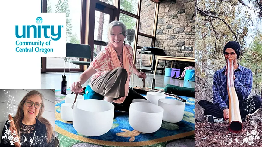 Sonic Bliss ~  Soundbath & Breathwork Event!