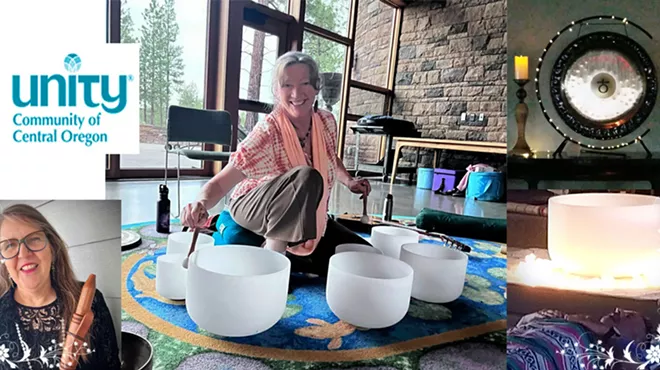 Image: Sonic Bliss ~ Breath &amp; Soundbath Experience!