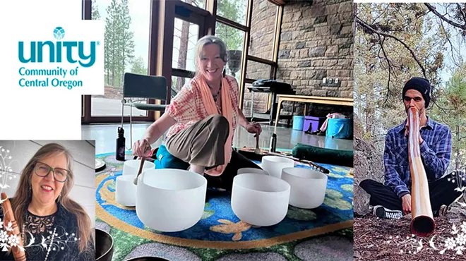 Image: Sonic Bliss: Soundbath & Breathwork Event
