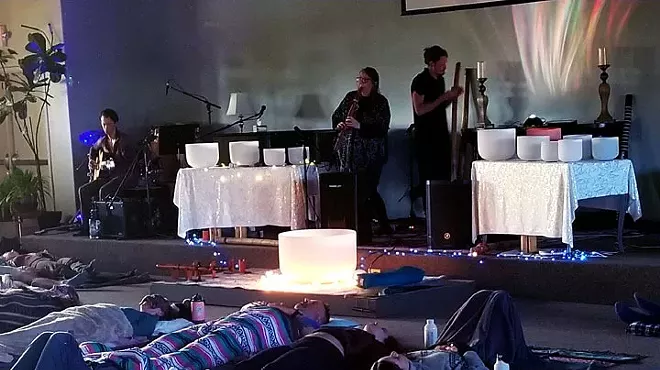 Image: Sonic Bliss: Soundbath & Breathwork Experience