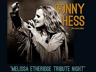 Image: Sonny Hess: Melissa Etheridge Tribute Show