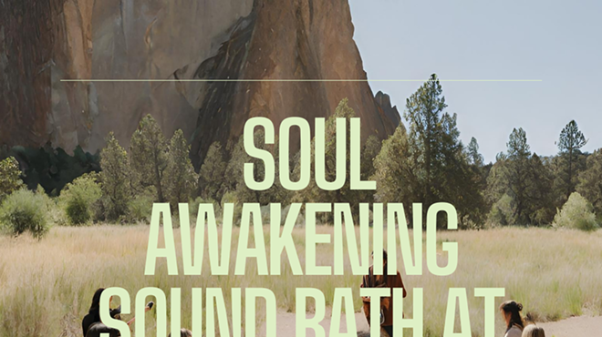 Image: Soul Awakening Sound Bath At Smith Rock