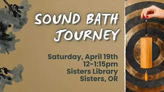 Image: Sound Bath Journey