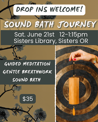 Image: Sound Bath Journey
