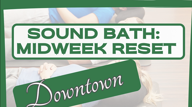 Image: Sound Bath: Midweek Reset