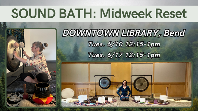 Image: Sound Bath: Midweek Reset