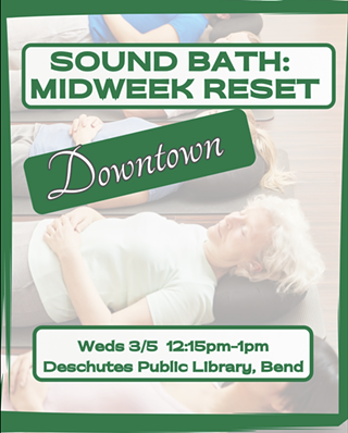 Image: Sound Bath: Midweek Reset