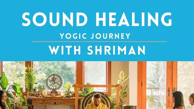 Image: Sound Bath: Yoga Journey with Shriman