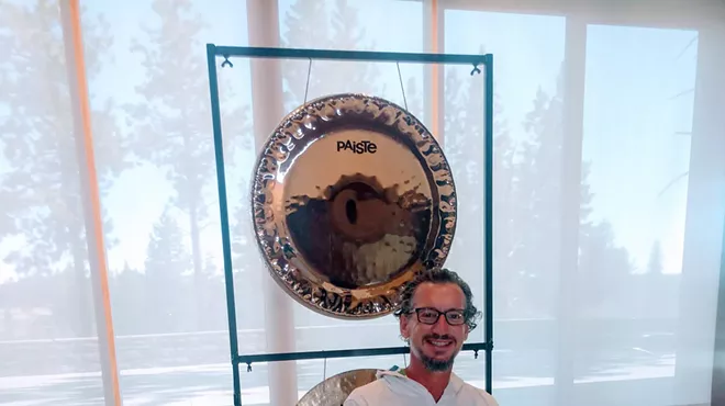 Image: Sound Yoga & Gong Bath Meditation Eastside