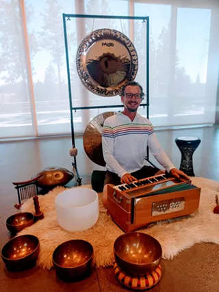 Image: Sound Yoga & Gong Bath Meditation Eastside