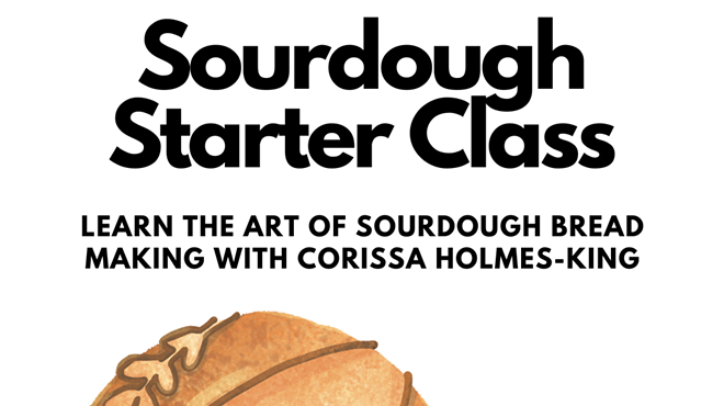 Image: Sourdough Starter Class