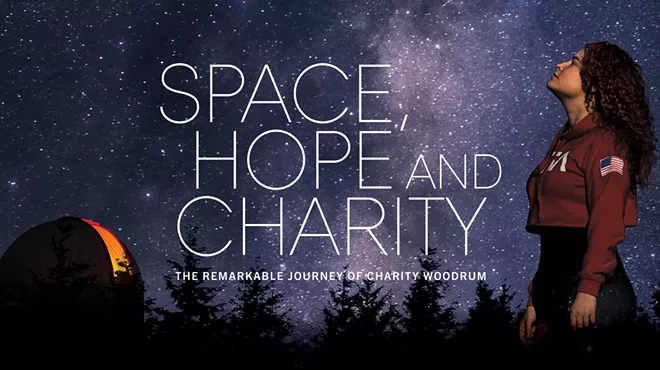 Image: Space, Hope and Charity Film Premiere