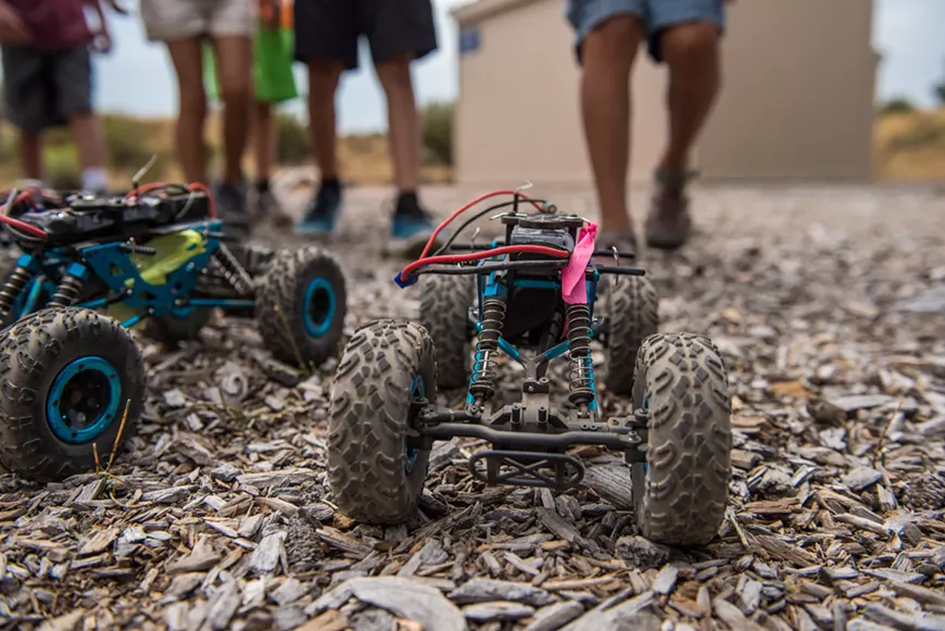 Space Rovers