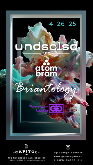 Image: Special DJ Set By UNDSCLD, Atom Bram & Briantology