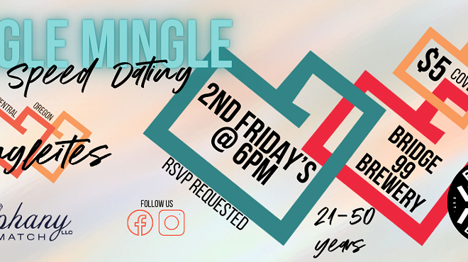 Image: Speed Dating &amp; Single Mingle at Bridge 99 (Ages 21-50)