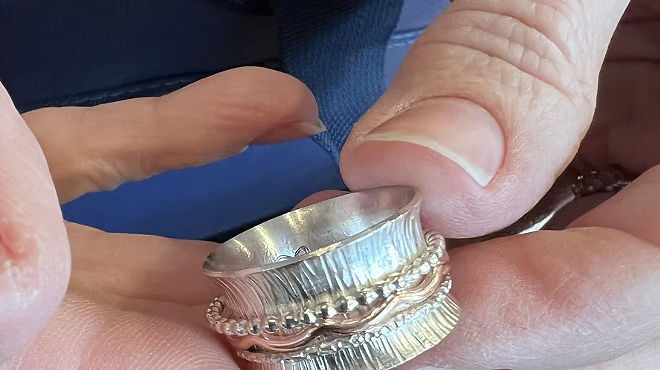 Image: Spinner Ring Jewelry Workshop - Learn To Solder
