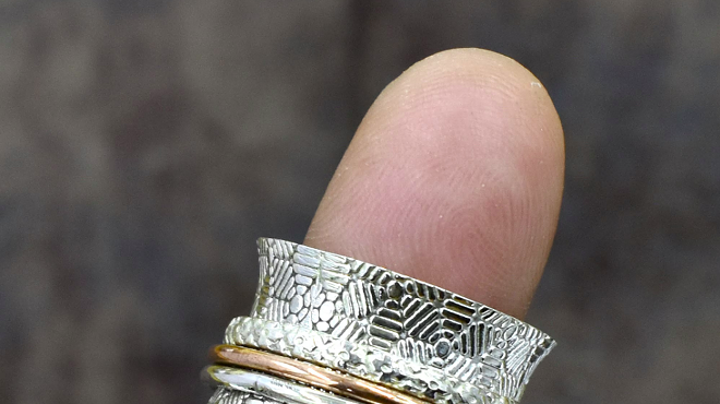 Image: Spinner Ring Workshop - Learn to Solder Silver
