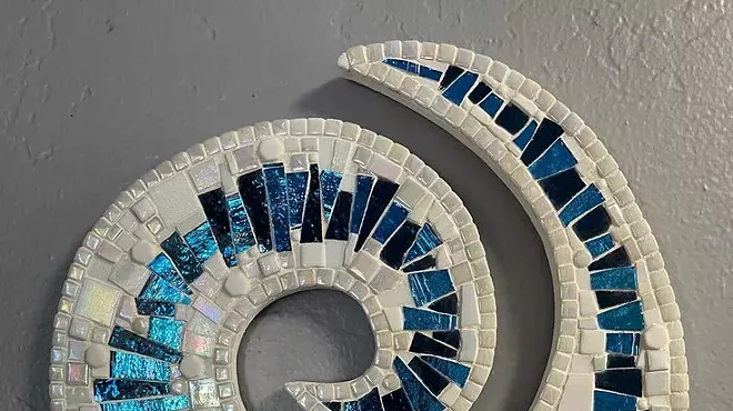 Image: Spiral Mosaic