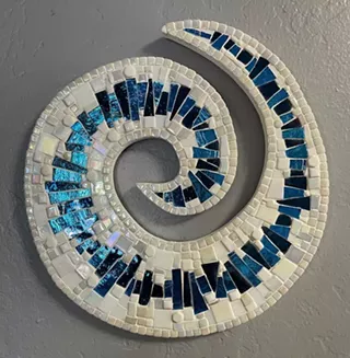Image: Spiral Mosaic