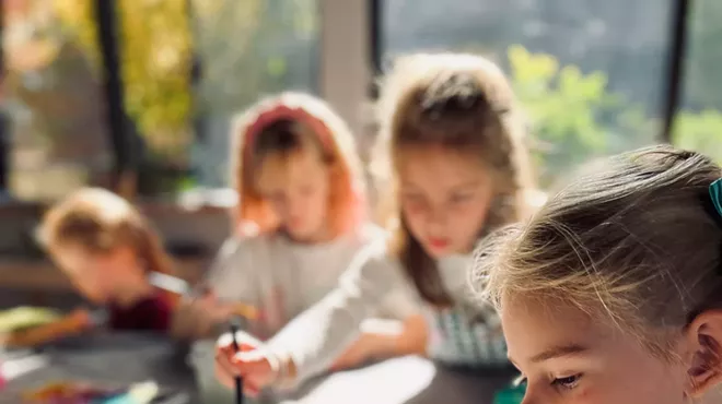 Image: Spooky No School Camp