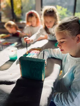 Image: Spooky No School Camp