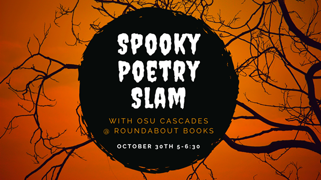 Image: Spooky Poetry Slam with OSU Cascades