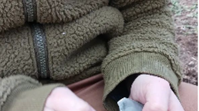 Image: Spring Break Bushcraft Camp