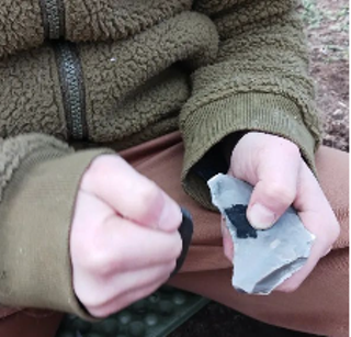 Image: Spring Break Bushcraft Camp