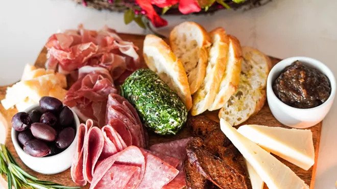 Image: Spring Charcuterie Boards Cooking Class